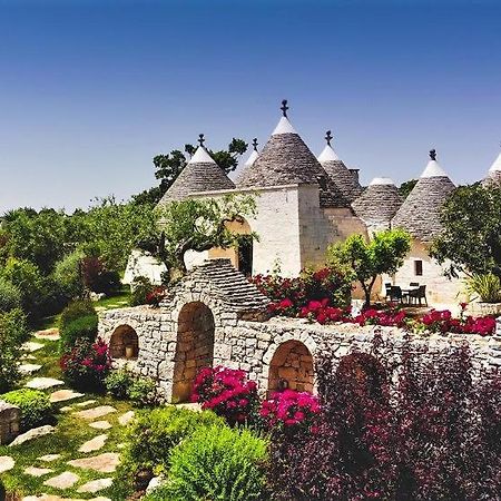 ロコロトンド Trulli Arco Anticoヴィラ エクステリア 写真