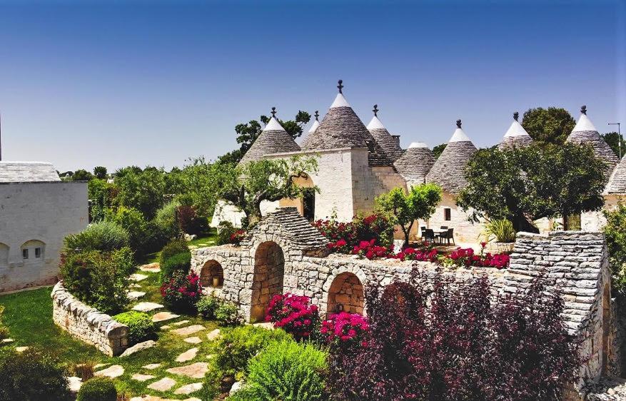 ロコロトンド Trulli Arco Anticoヴィラ エクステリア 写真