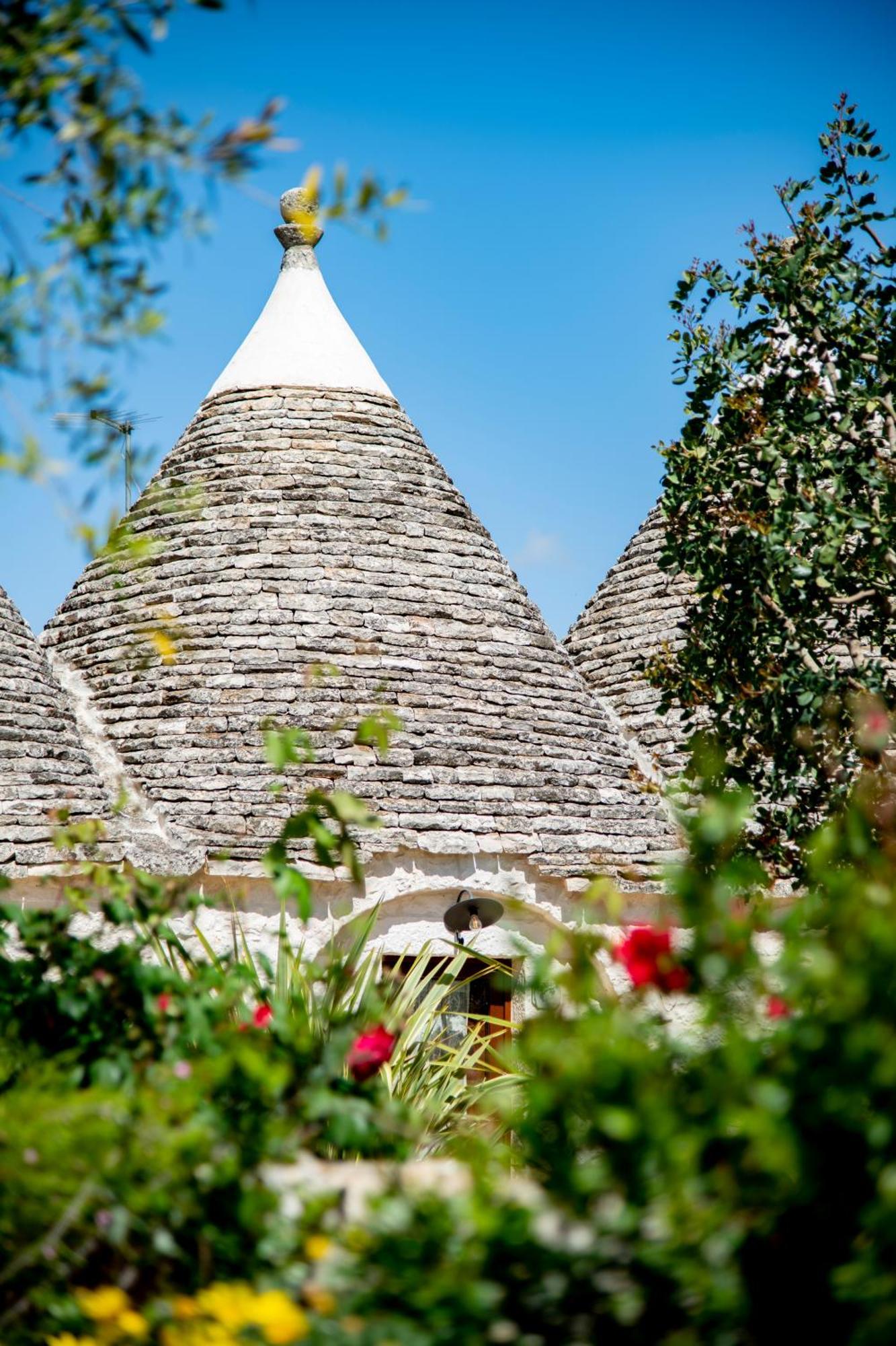 ロコロトンド Trulli Arco Anticoヴィラ エクステリア 写真
