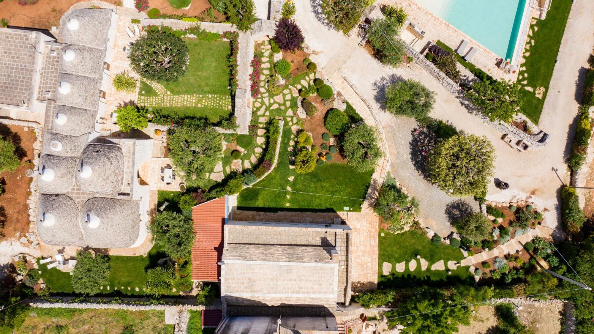 ロコロトンド Trulli Arco Anticoヴィラ エクステリア 写真