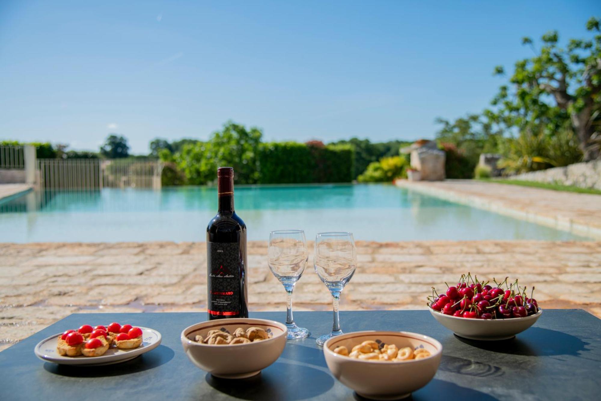 ロコロトンド Trulli Arco Anticoヴィラ エクステリア 写真