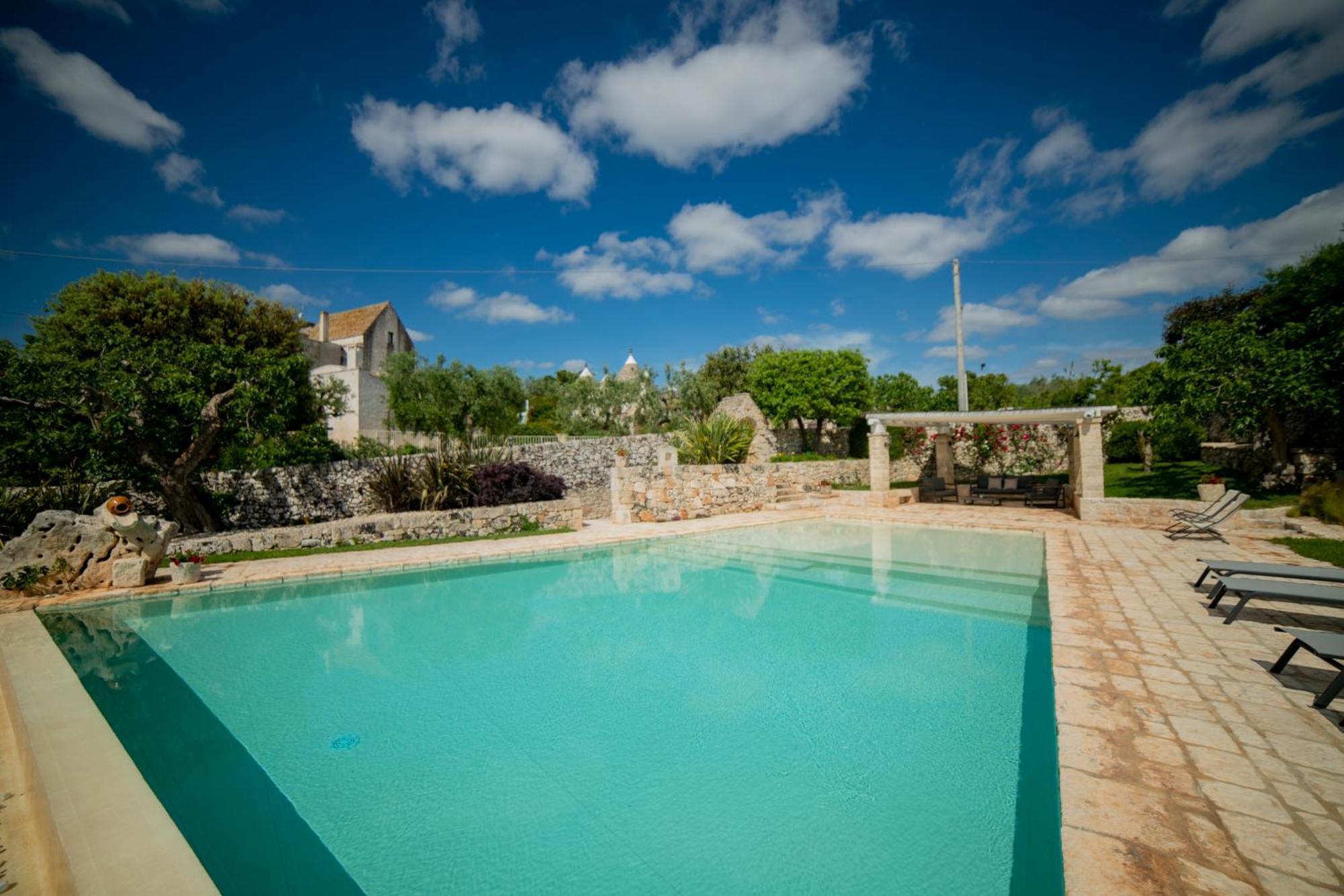 ロコロトンド Trulli Arco Anticoヴィラ エクステリア 写真