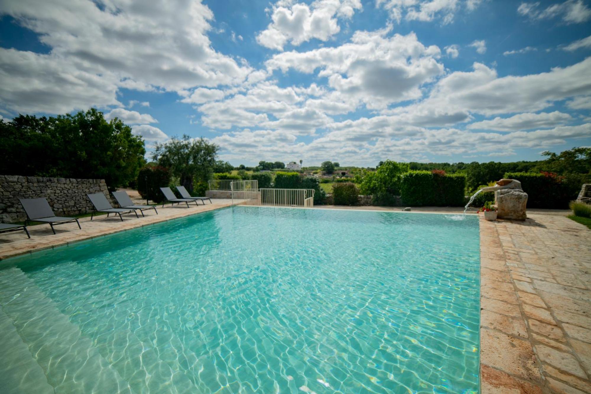 ロコロトンド Trulli Arco Anticoヴィラ エクステリア 写真