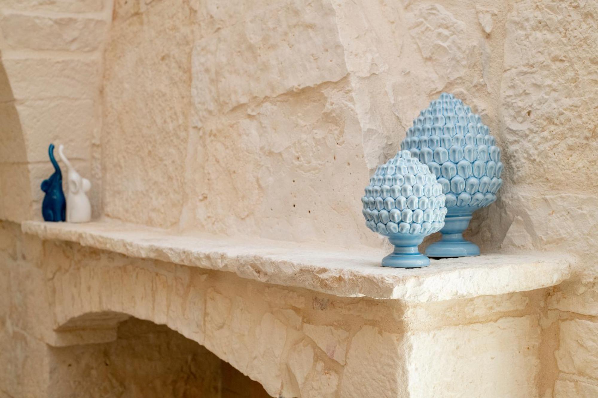 ロコロトンド Trulli Arco Anticoヴィラ エクステリア 写真