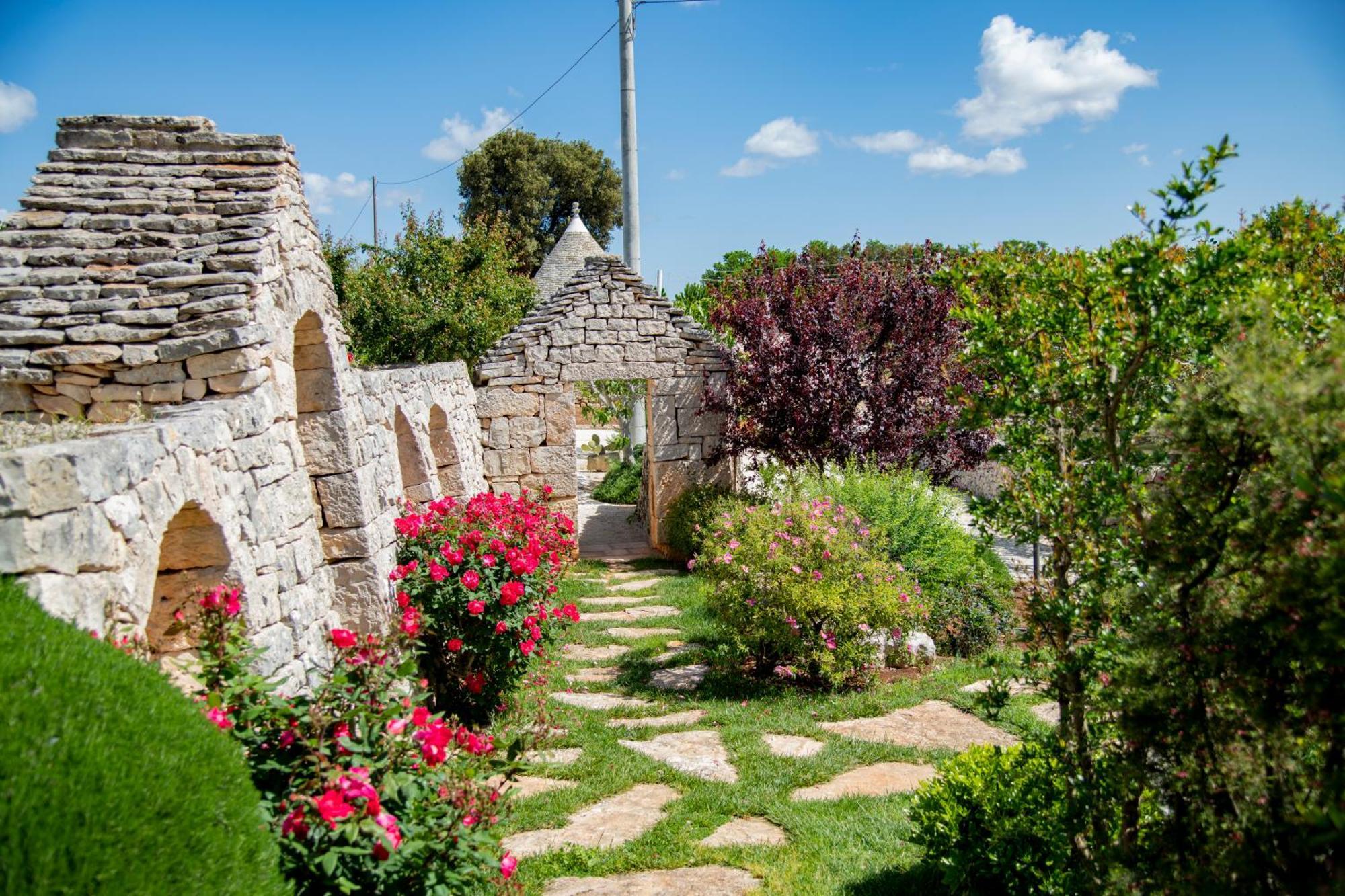 ロコロトンド Trulli Arco Anticoヴィラ エクステリア 写真