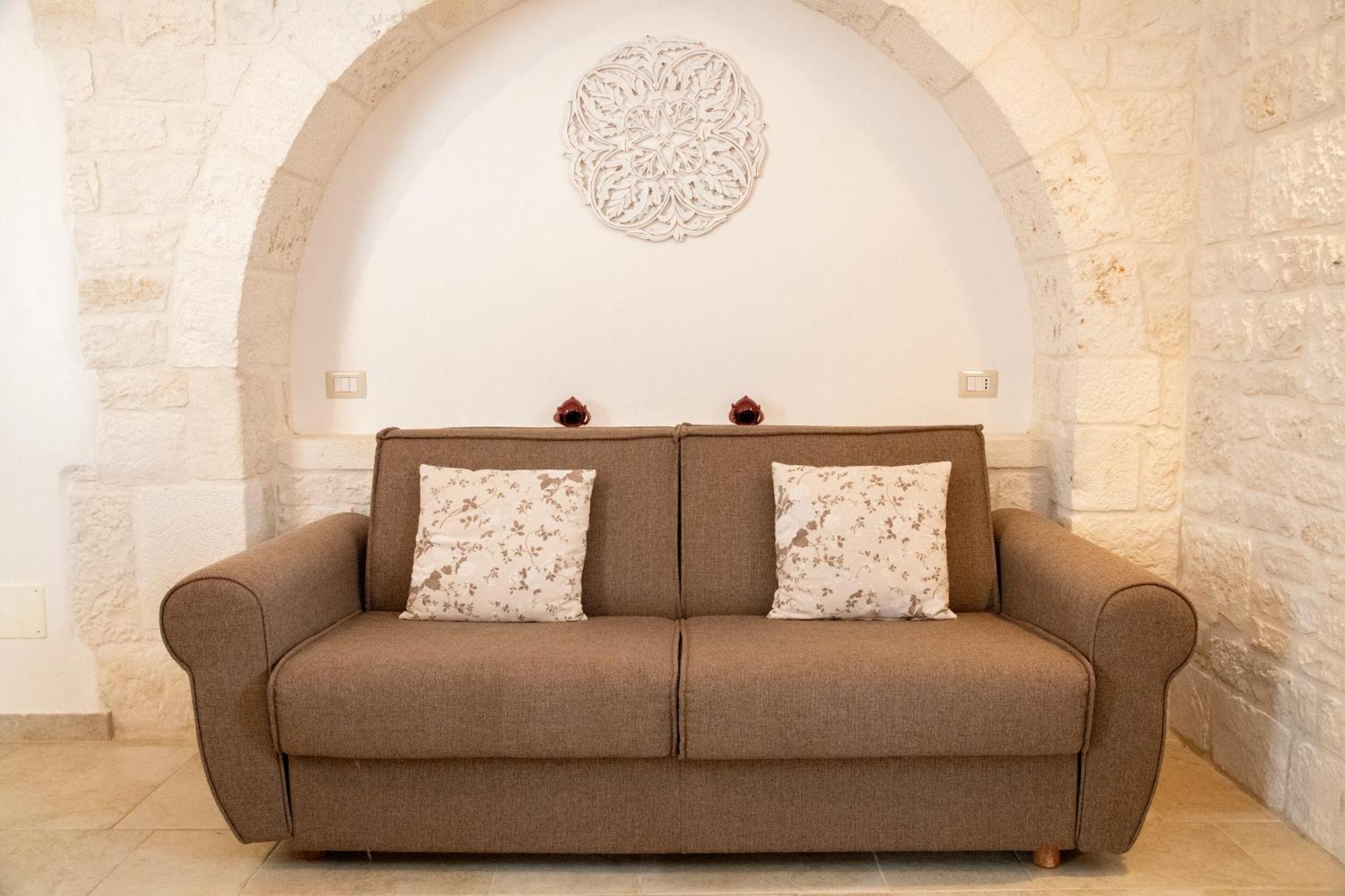 ロコロトンド Trulli Arco Anticoヴィラ エクステリア 写真