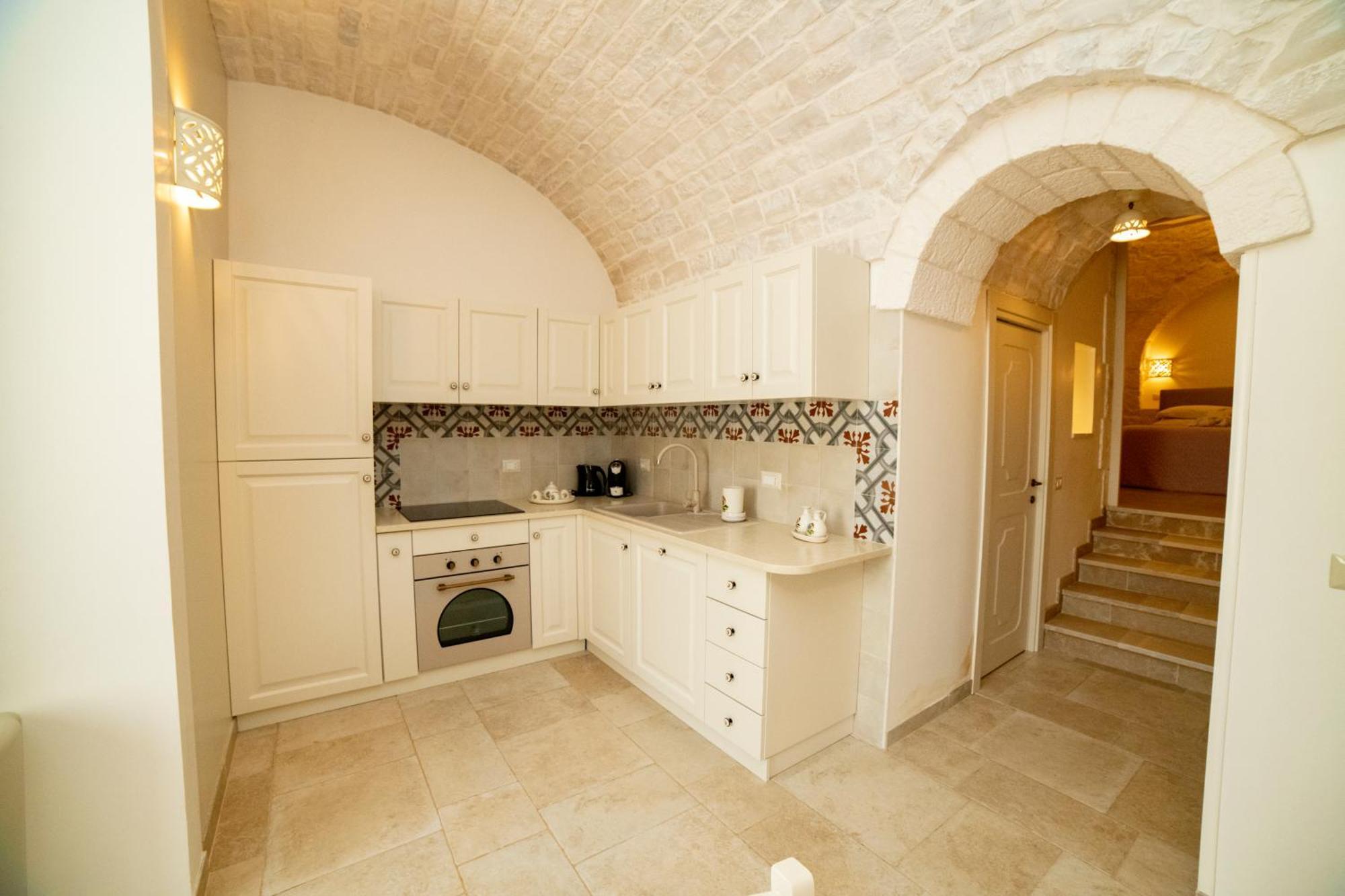 ロコロトンド Trulli Arco Anticoヴィラ エクステリア 写真