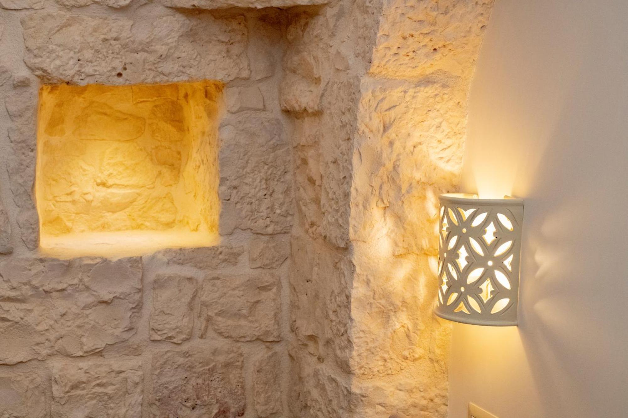 ロコロトンド Trulli Arco Anticoヴィラ エクステリア 写真