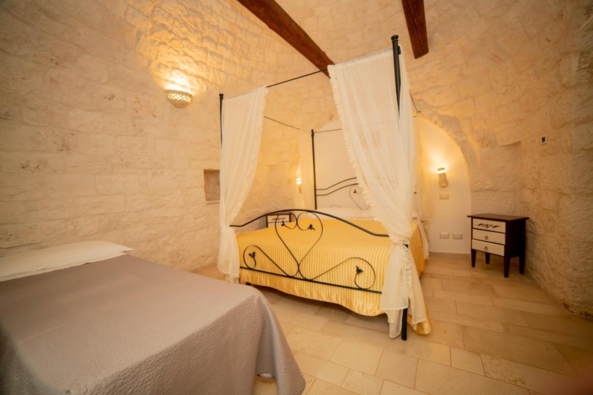 ロコロトンド Trulli Arco Anticoヴィラ エクステリア 写真