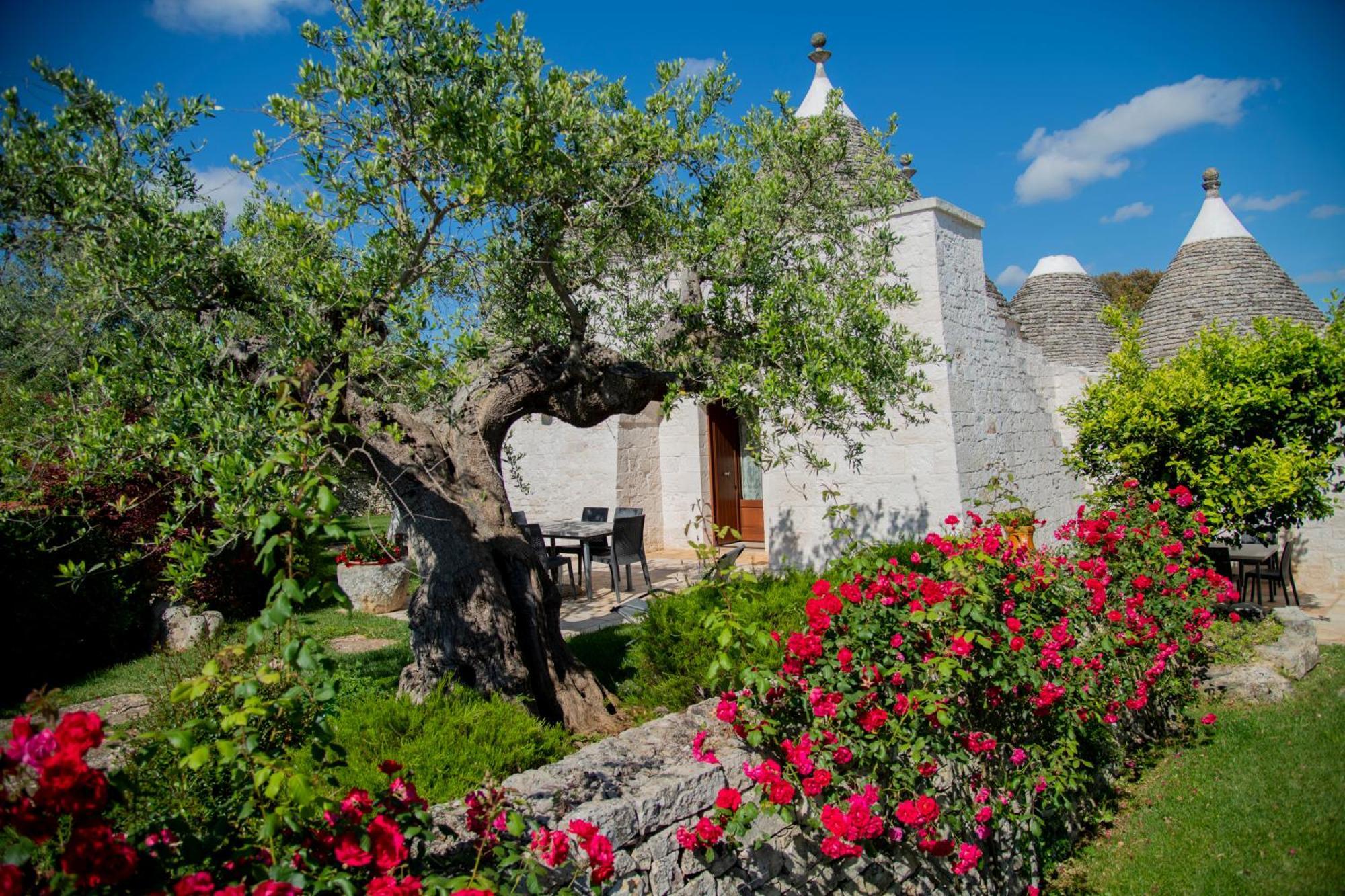 ロコロトンド Trulli Arco Anticoヴィラ エクステリア 写真