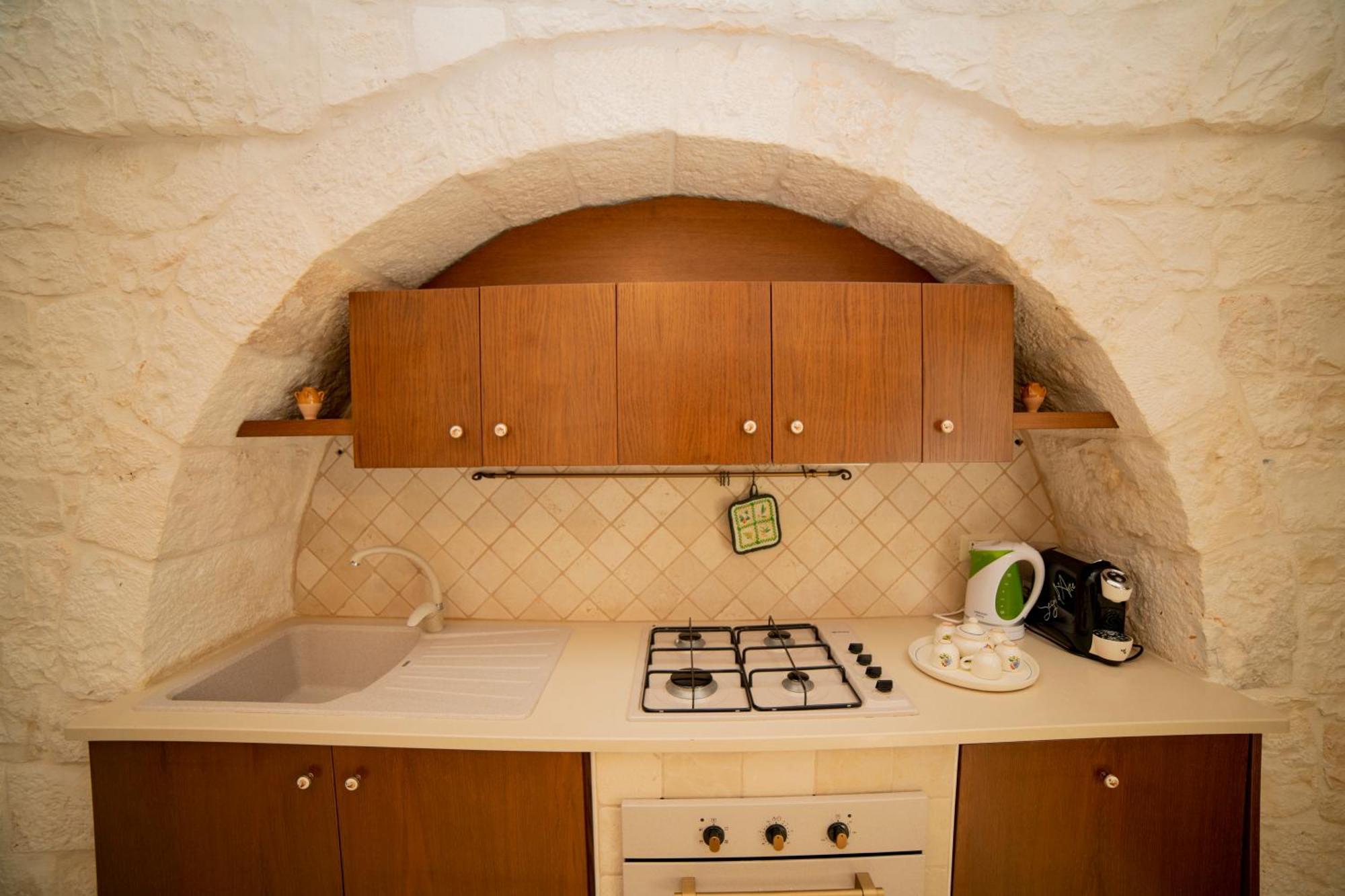 ロコロトンド Trulli Arco Anticoヴィラ エクステリア 写真