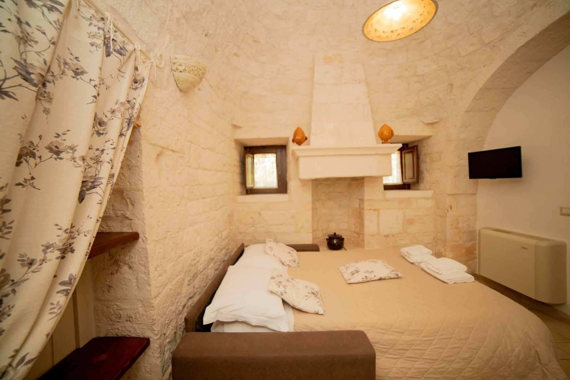 ロコロトンド Trulli Arco Anticoヴィラ エクステリア 写真